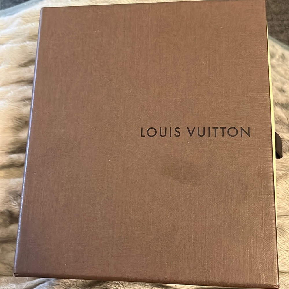 Louis Vuitton belt multi color monogram